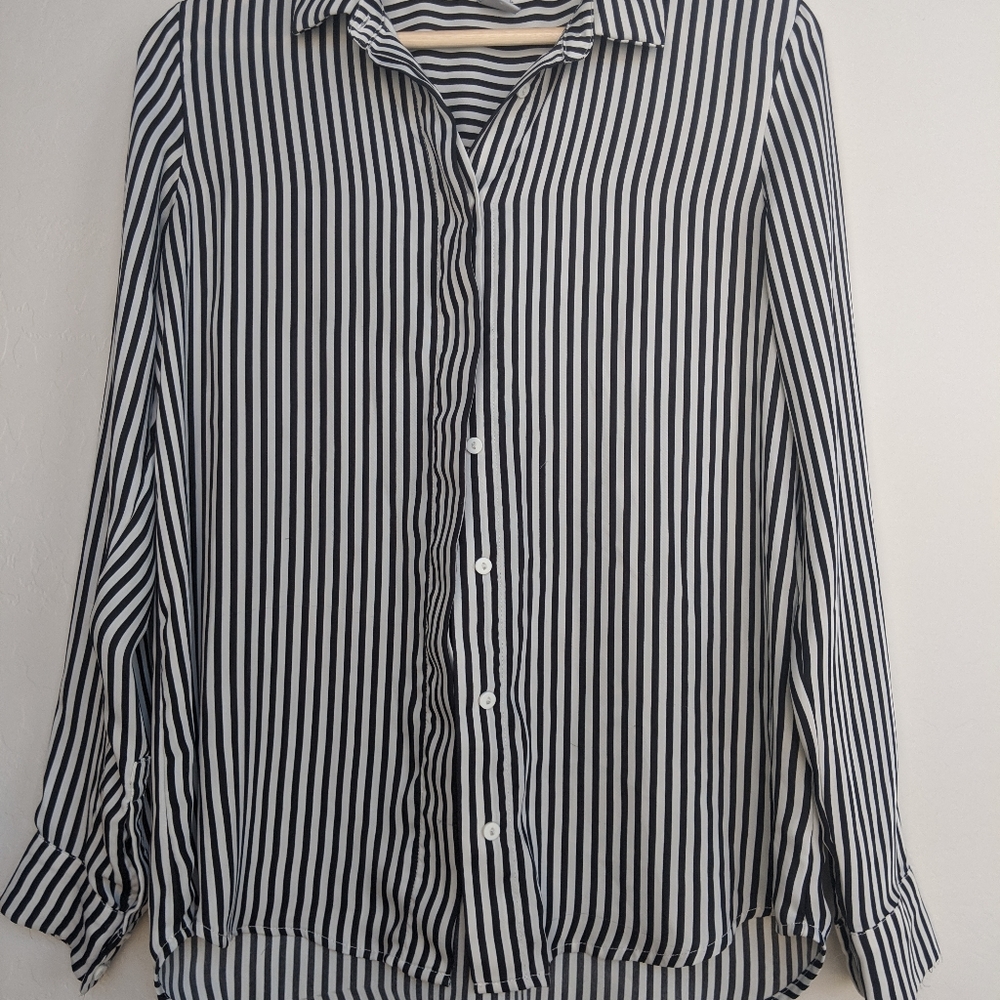 H&M Silky Button Down